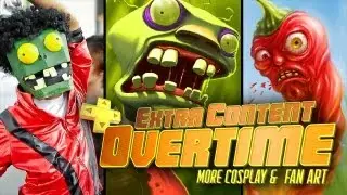 Best Plants vs Zombies Cosplay and Art - Extra Content Overtime - VerbalProcessing