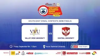 Tertiary Business Sense Challenge 2024 South-East Zonal Contest (Semi Final 2)