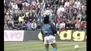 Maradona - el pibe de oro! (y la mano de dios)
