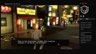 Yakuza 0 gameplay