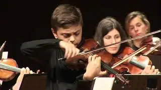 Kornii Sheldunov, 10 years, Il Piccolo Violino Magico, 1st round
