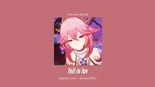 playboi carti + bryson tiller - fell in luv [slowed down]