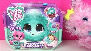 Scruff A Luvs peluş oyuncak pofuduk topun içinden hangi sürpriz sevimli tüy yumağı çıkacak?