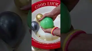 How long Does It Take You To Pop A Balloon? 🌈 #satisfying #asmr #balloon