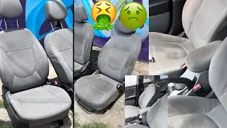 Lavado de vestiduras para un automóvil 🚘