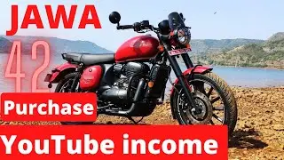 Jawa bike 42 2.1 | Jawa 42 red colour | JAWA 42 REVIEW | jawa 42 2.1 red  | Jawa 42 first look