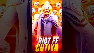 @RIOTFFOFFICIAL is bot 😂 #shorts #freefire