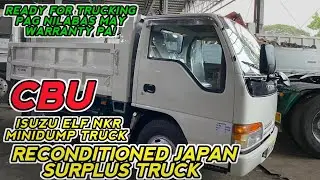 NAGHAHANAP NG TRUCK? ITO NAPAKA SOLID ISUZU ELF NKR MINI DUMPTRUCK
