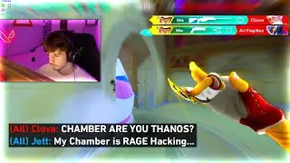 I Went FULL THANOS In RADIANT Ranked... 😈