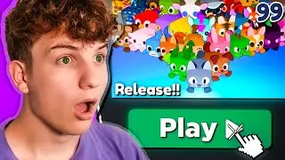 🔴PET SIMULATOR 99 RELEASE!! (Countdown)