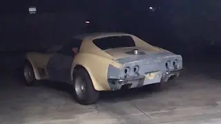 C3 LS Swap Pt. 22: First REALLY Short Drive of the LS Swapped C3 Corvette