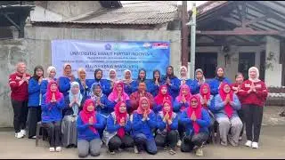Ucapan Selamat Berpuasa oleh Mahasiswa UBPI yang sedang KKN