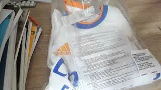 Original Real Madrid Jersey 2021-2022 Packaging / Empaque Original Camiseta Real Madrid 2021-2022