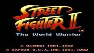 Street Fighter II - titles music (SNES/Super Famicom)
