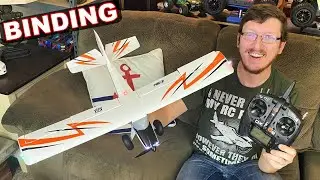 How to Bind a Transmitter to an RC Plane (Spektrum Edition) - What is BNF vs RTF? - TheRcSaylors