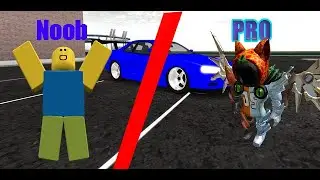 Noob vs Pro - 1 часть | Roblox Vehicle Simulator.