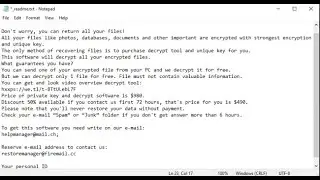 How to uninstall (remove) Pahd ransomware and decrypt .pahd files