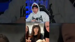 Девушки в шоке! Смотри до конца! 😂 #чатрулетка #реакции #пранк