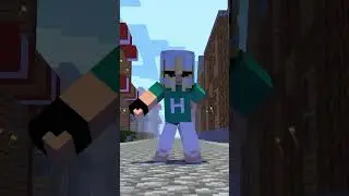 HARLEM SHAKE #shorts #herobrine #minecraftanimations
