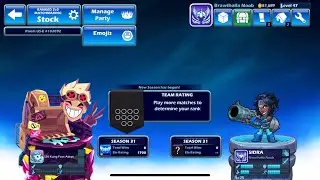 Brawlhalla Ranked 2v2 Mobile with a fan!