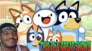 TheOdd1sOut My Thoughts on Bluey REACTION