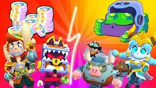 Brawl Stars » Закупаю скины, я разорён