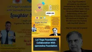 Donation Drive -Laughter Seva Fest 😁|LolYogaFoundation#ratantata