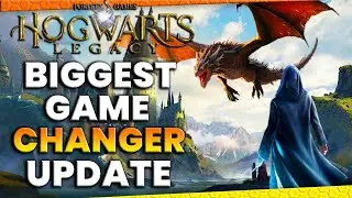 Hogwarts Legacy HUGE Update New Content and MORE!