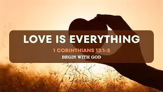 LOVE IS EVERYTHING
