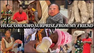 SURPRISINGLY MY SHE CAME PREPARED FOR OMUGWO 💃| I WAS NOT EXPECTING THIS ONE | OMUGWO IN NIGERIA 🇳🇬
