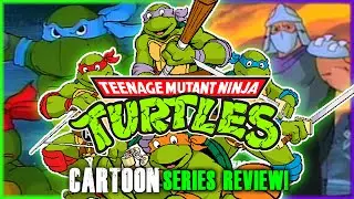 Teenage Mutant Ninja Turtles - Classic Cartoon Series Review!