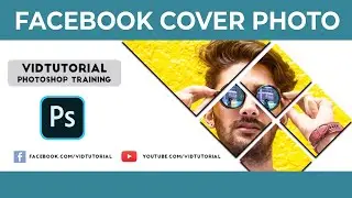 Facebook Cover Photo Design In Photoshop - Photoshop Editing Tutorial