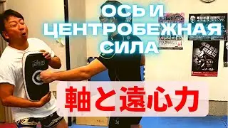 【空手】軸と遠心力