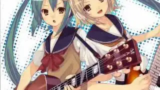 hatsune miku & kagamine rin-don't say you're lazy