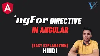 ngFor Directive in Angular || Structural Directive in angular || Angular Directives || Angular video