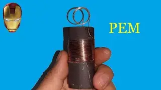 Electromagnetic Pulse Generator 👉 Homemade PEM