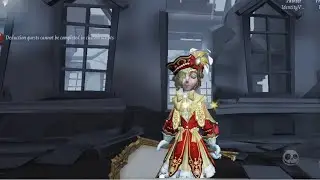 Identity V: Painter Gameplay/ legendary Rank Match