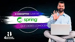 👀🔥¡OJO A ESTO! 5 CONCEPTOS CLAVE DE SPRING FRAMEWORK QUE DEBES CONOCER 👀🔥