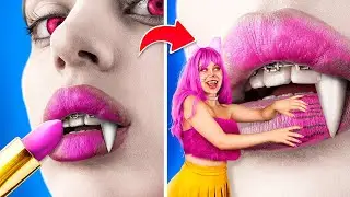 Tik Tok Güzellik Aletleri İnsan Olsaydı! / İneklikten Güzel Hello Kitty'ye
