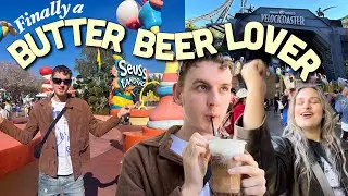 UNIVERSAL STUDIOS ORLANDO PARK DAY WITH FREYA