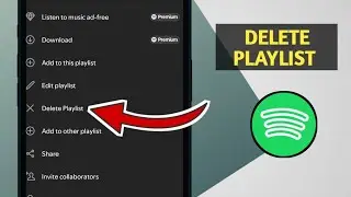 How To Delete Spotify Playlist