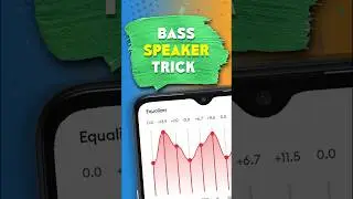 Amazing 🔊 Speaker Bass Trick #shorts #shortsfeed #shortsvideo #short #yt
