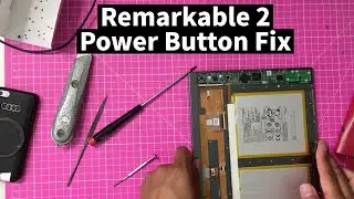 Remarkable 2 - Power button fix