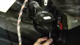 2006 Mercedes C230: How to Remove AC Blower/Regulator  HD 1080p 60fps
