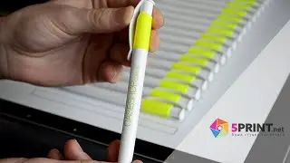 УФ-печать на ручках
