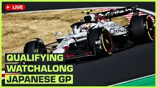 2025 Japanese Grand Prix: Qualifying Watchalong