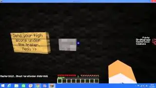 MINECRAFT PACMAN MAP TANITIM