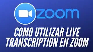 ✅ 🆉🅾🅾🅼  Como utilizar Live transcription en Zoom 2021