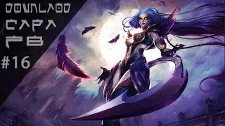 LoL - Download Capa FB #16 // Diana Dark Valkyrie