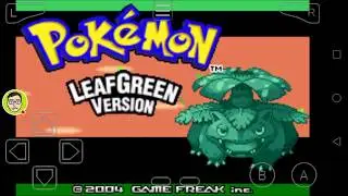Pokemon Leaf Green - Третий значок и пополнение в команде!